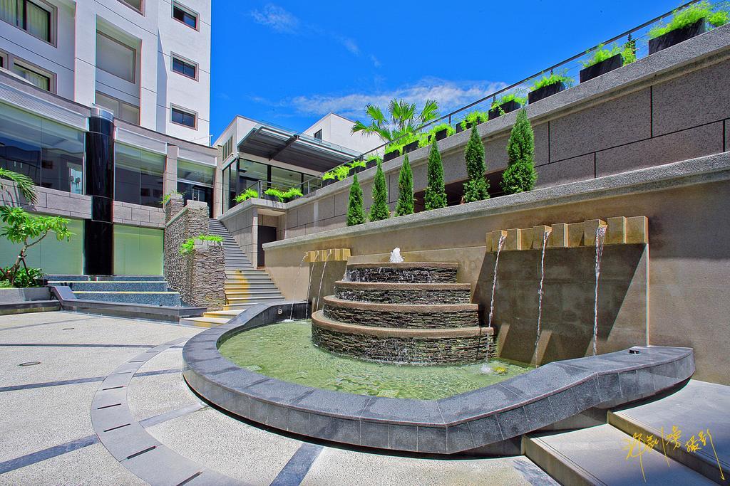 Garden Villa Kaohsiung Dış mekan fotoğraf